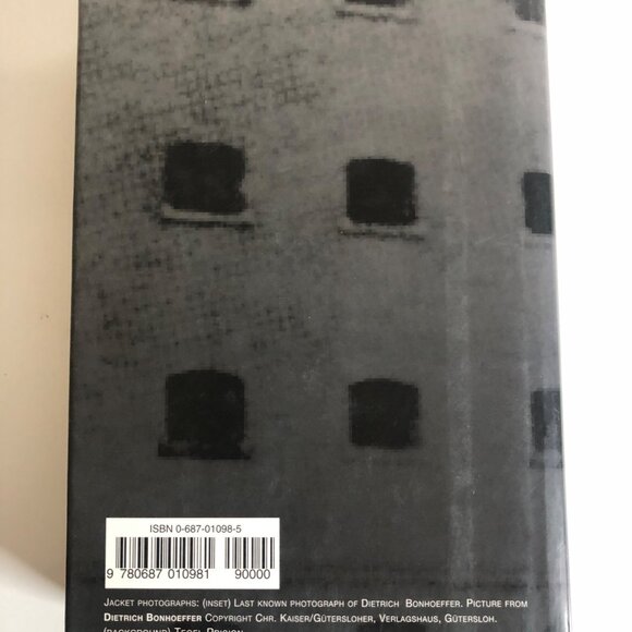 Love Letters From Cell 92 Correspondence Bonhoeffer Wedemeyer 1943-45 Hardcover - Picture 2 of 8